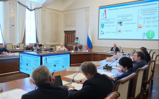 В Новосибирской области обеспечена антитеррористическая защищённость летних детских лагерей